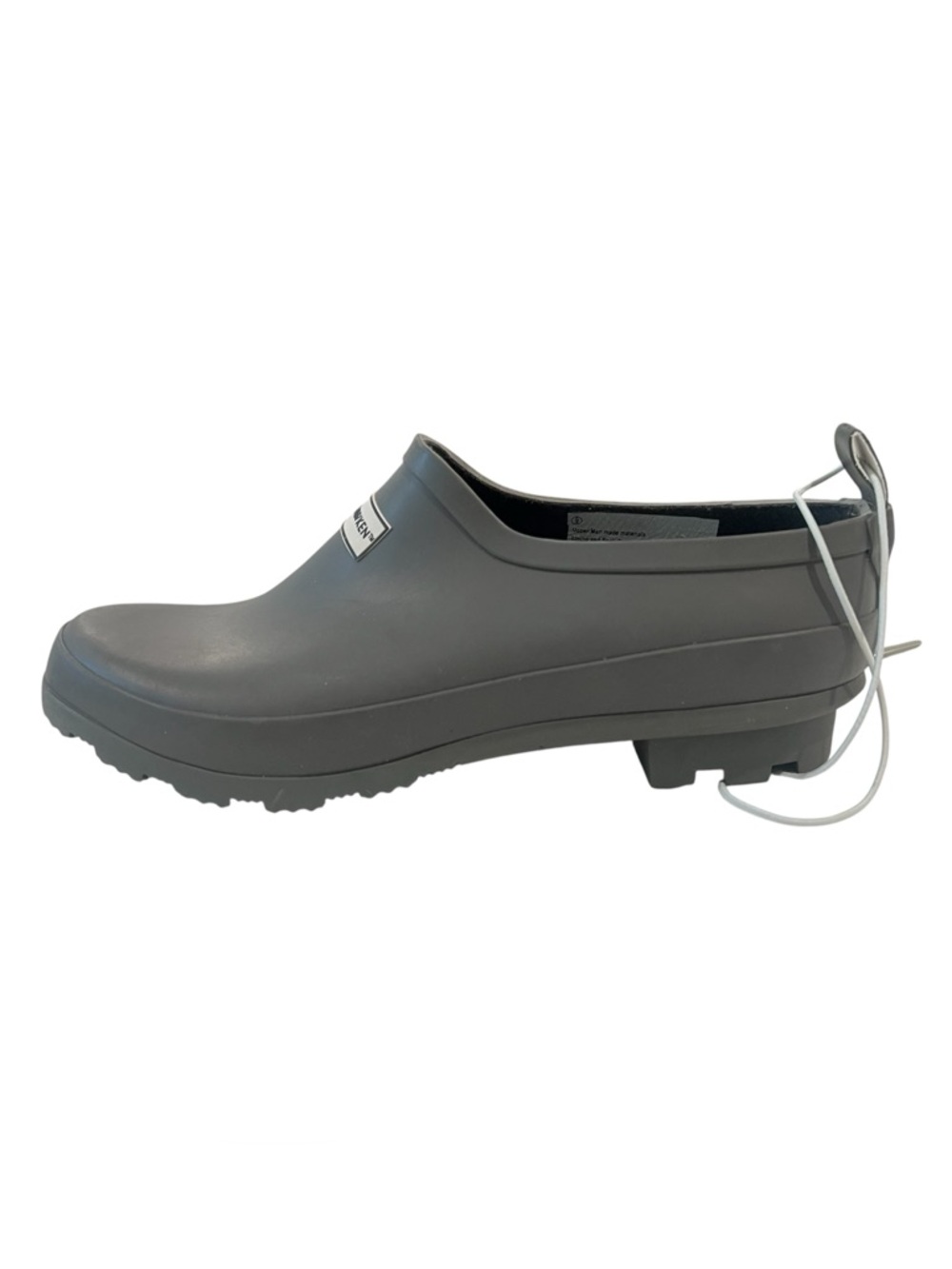 Smith & Hawken Chelsea Waterproof Slip-On Gardening Clog - Grey - Picture 3 of 5